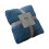 Throw Blanket Coral Velvet Reversible 100x150cm 2