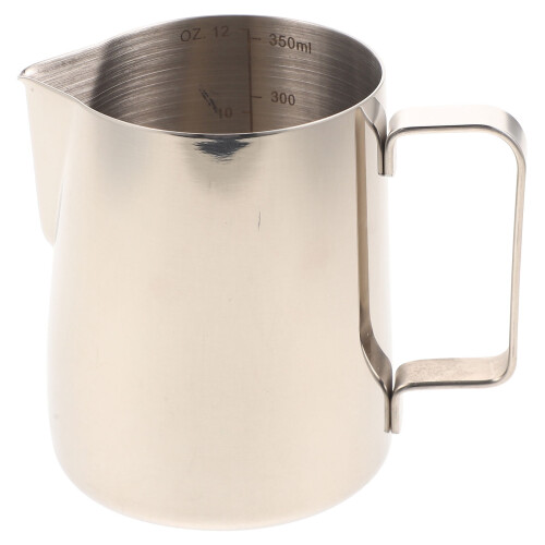 Handdampfgarer für Latte Macchiato, ergonomischer Milchkännchen