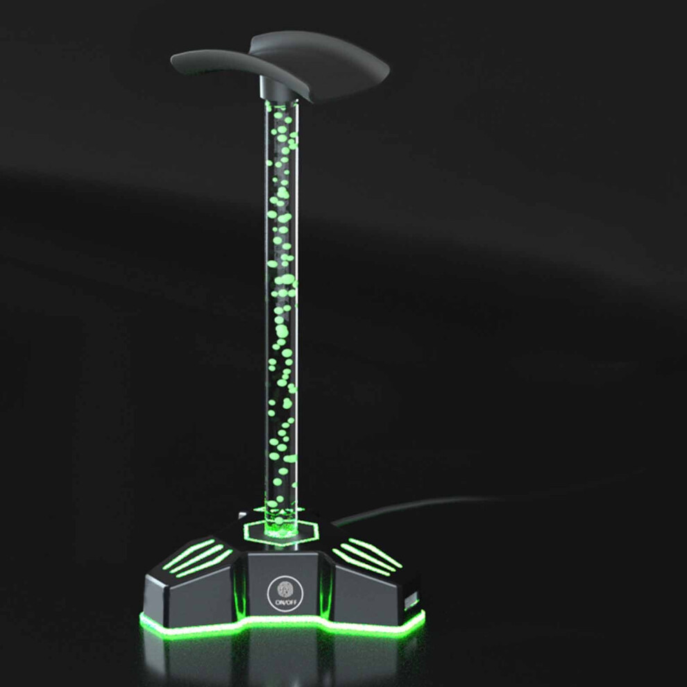 Headset Stand With Rgb Ing For Over-Ear Headphones Light 908436399548