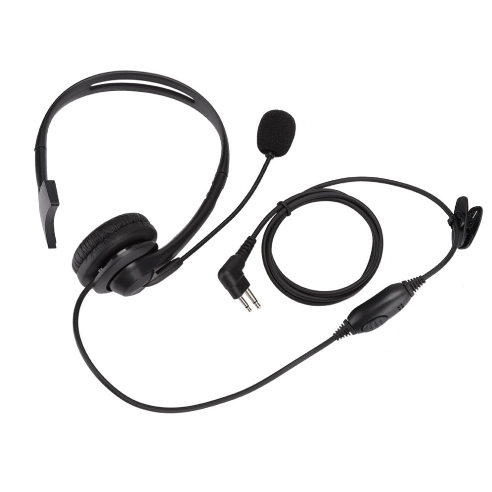 Nikou Auricular Unilaterial Para Walkie Talkie Negro 908436057523