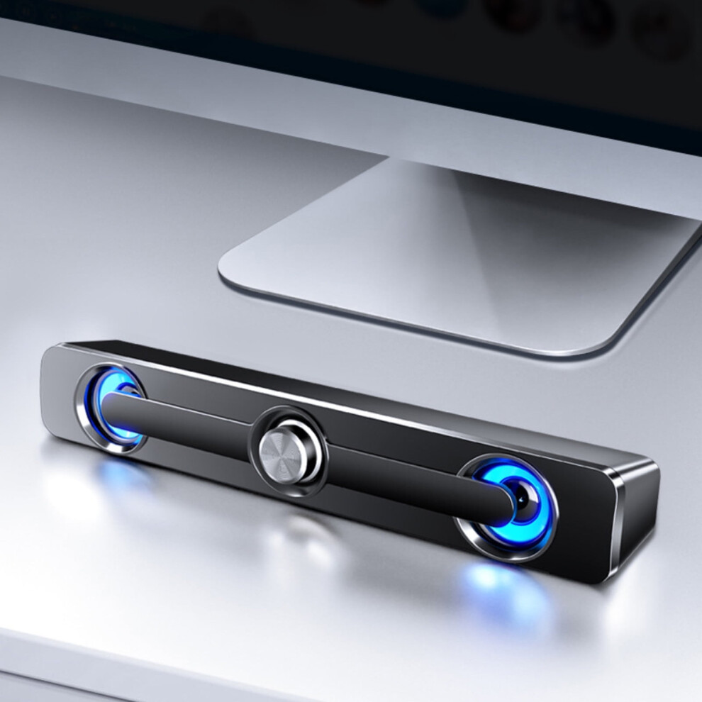 Txmfgh Bluetooth Speaker With 9D Sound And Ice Flame Light 908436059237