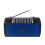 Jacenvly solar-powered sound system with FM radio and 3