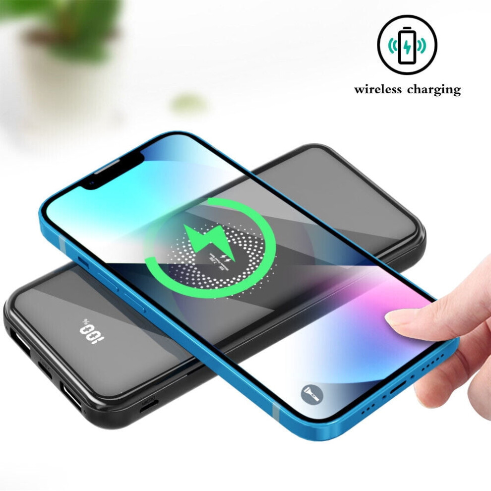 Wireless Power Bank 10000Mah Portable External Battery 971050950921