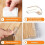 Raka corner and edge protectors transparent 12 pcs 5