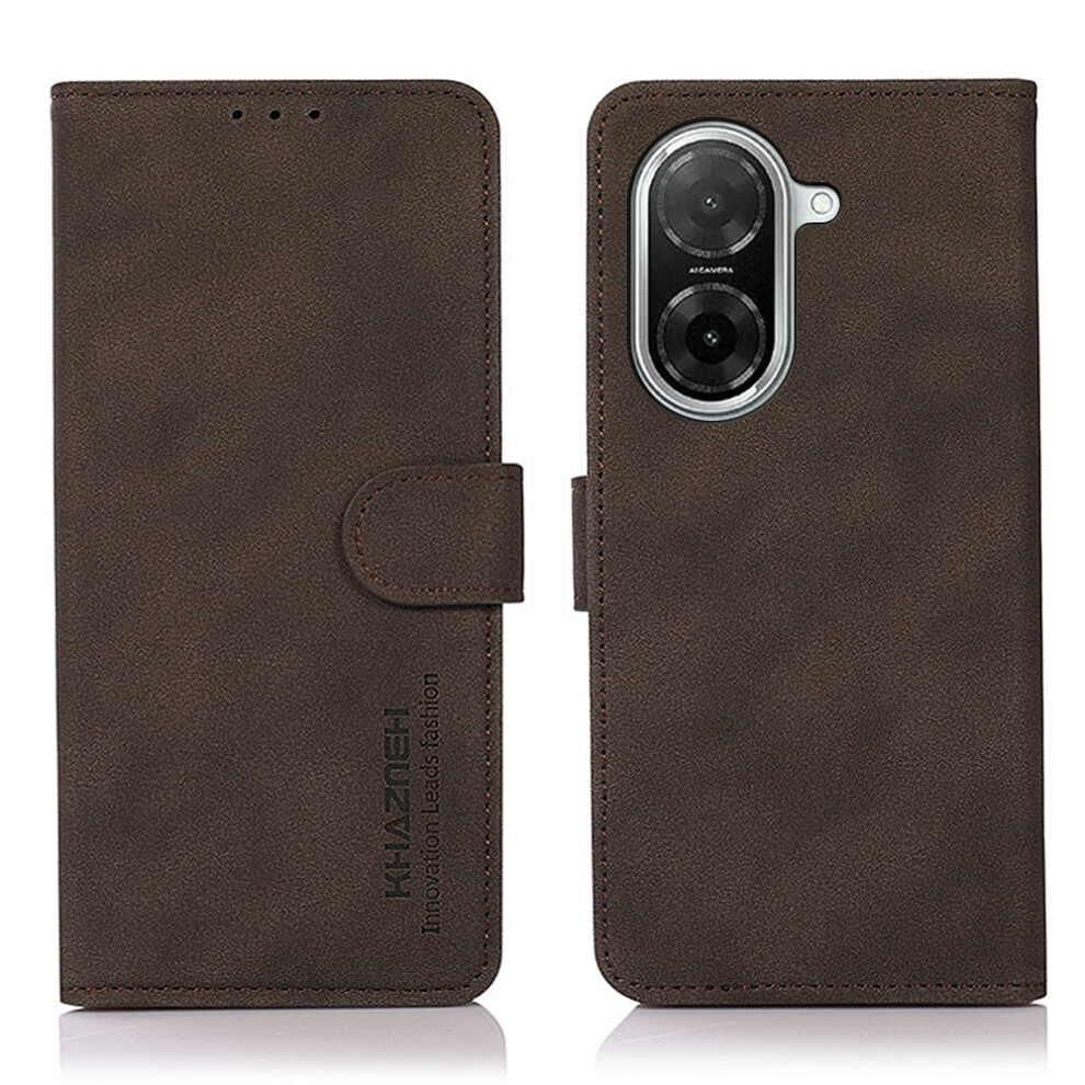 (Brown) Khazneh For Xiaomi Redmi A5 Nfc (Eu) (173.45Mm) Case Pu Leather Wallet Stand Phone Cover Brown 6914295477611