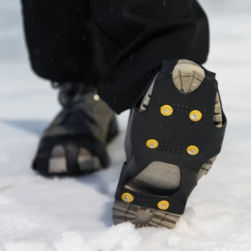 Atom ice crampons XL for winter walking