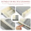 Plastic Cutlery Box Kitchen Utensil Holder 1 Pack 6