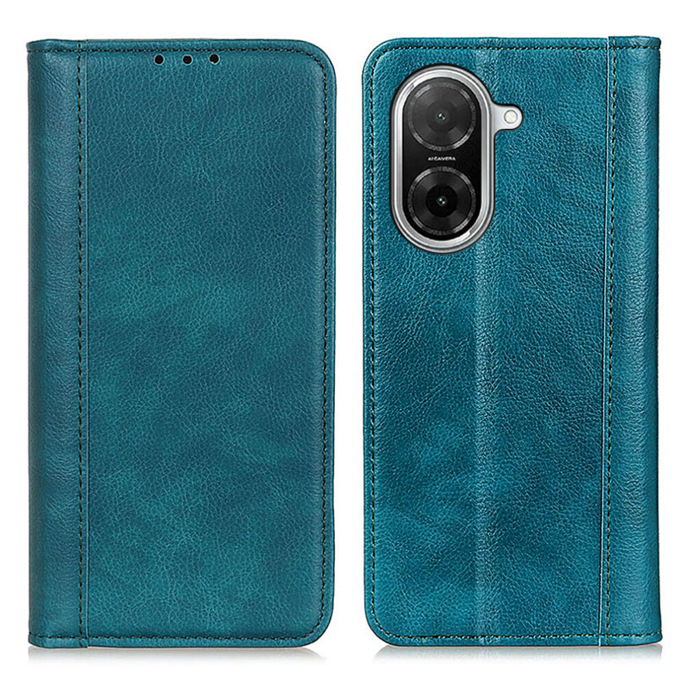 (Green) For Xiaomi Redmi A5 Nfc (Eu) (173.45Mm) Stand Case Split Leather Litchi Texture Wallet Phone Cover Green 6914293030849