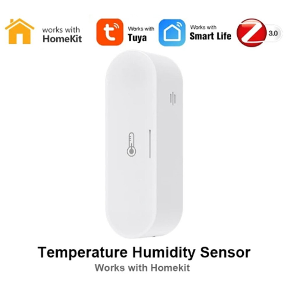 Temperature Humidity Sensor For Homekit Zigbee 972745809050