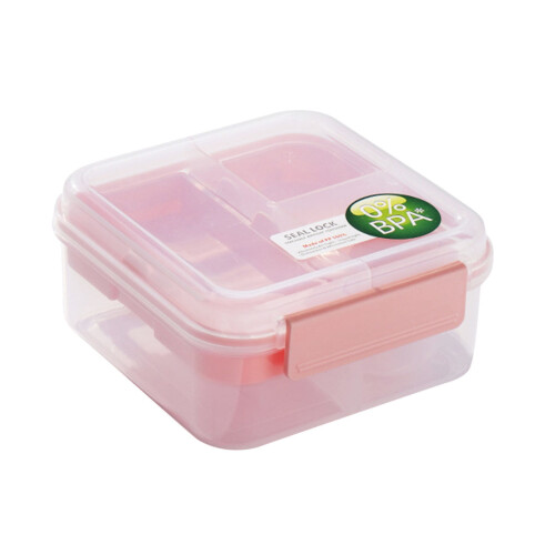 Double Layer Leak-proof Bento Box Microwave Freezer Safe 1