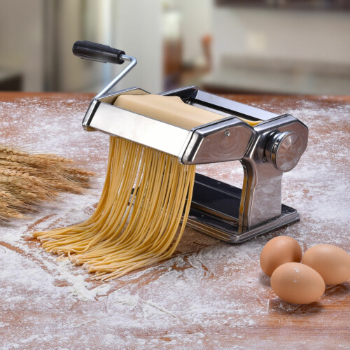Stainless Steel Pasta Maker Roller for Spaghetti and 2