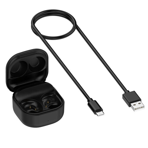 Θήκη φόρτισης για συμβατή με Samsung Galaxy Buds FE (SM-R400), Ασύρματος φορτιστής