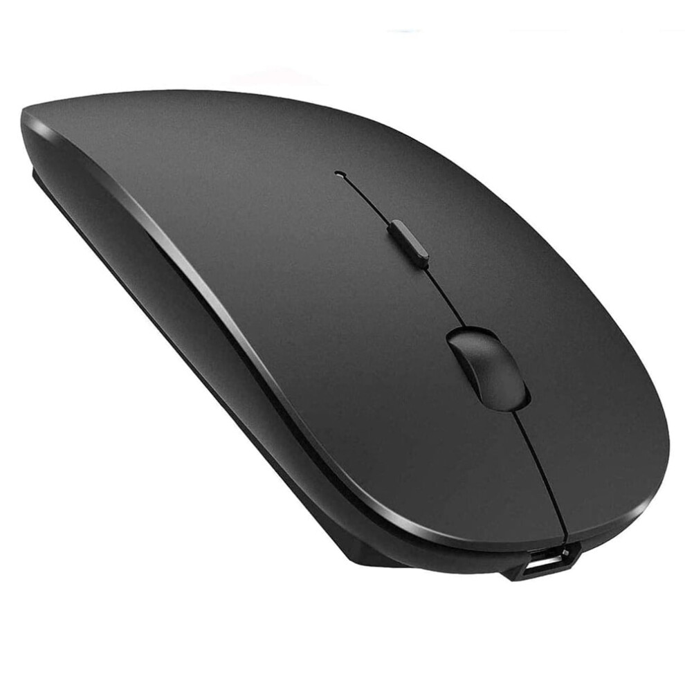 Bluetooth Wireless Mouse For Laptop Mac Ipad Pro 972745803485
