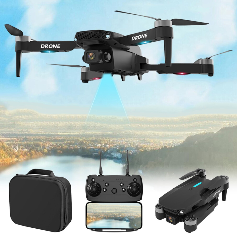 Lulshou Brushless Motor Drone 1080P Camera 2.4G Wifi Fpv 971050952178