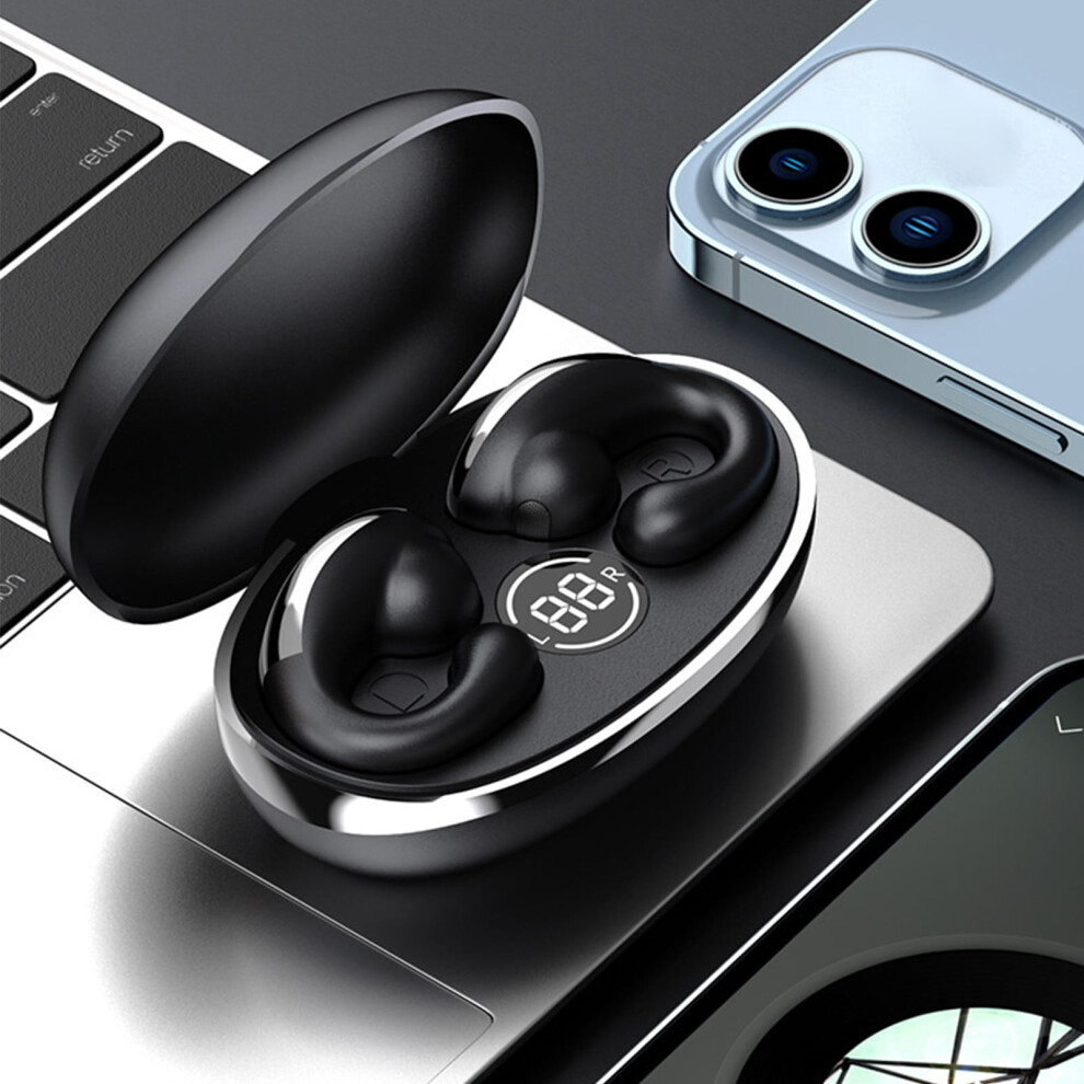 Lulshou Bluetooth 5.3 True Wireless Earphones With Mic And 971050952475