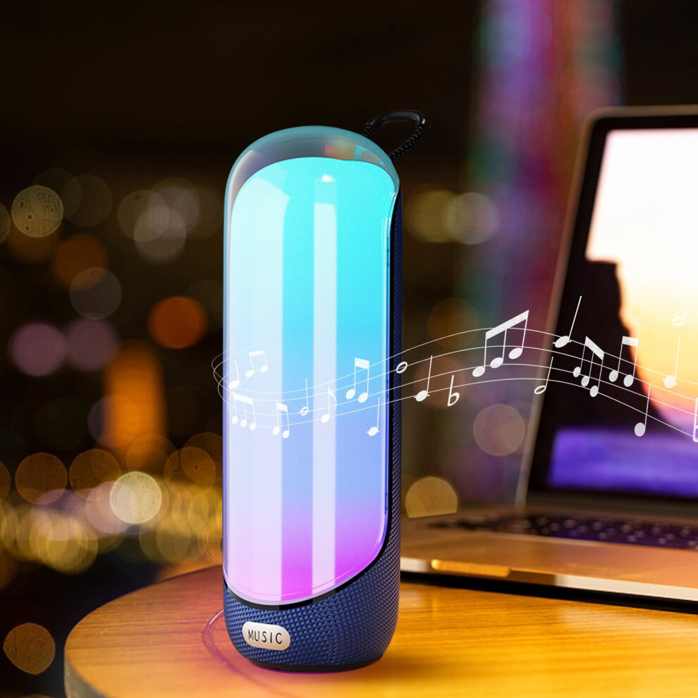 Bluetooth 5.3 Speaker With Deep Bass And Rgb Lights 908436052467
