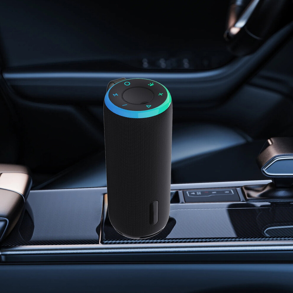 Txmfgh Portable Bluetooth Speaker With Led Lights 10W 908436052405