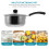 Stainless Steel Small Saucepan 1-Quart 5
