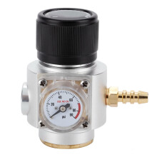 Mini-CO2-Regler für Bierfässer, CO2-Keg-Ladegerät 0/90 PSI, Mini-CO2-Gasregler für Heimbrau-Bierfässer