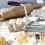 Noodle Machine Handle Replacement Part for Pasta Maker 2