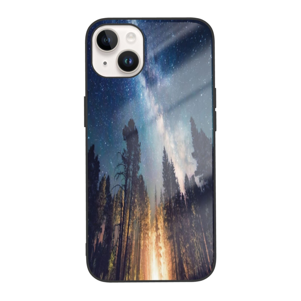 Sunset In The Woods Iphone 14 Phone Case Tpu Dual-Camera 971050968766