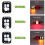 VALSEEL bike tail light with wireless turn signals 6