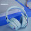 Txmfgh RGB Gaming Headset E600 Over-Ear with 3