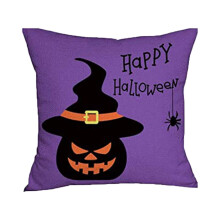 SDJMa Halloween-koristeen tyynynpäälliset 18x18 Halloween-koristeet maalaistalon ulkotyynyt syksyn tyynyt koristeellinen heittotyynynpäällinen