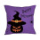 SDJMa Καλύμματα Μαξιλαριών Halloween Διακόσμηση 18x18 Διακοσμήσεις Halloween Αγροικία 1