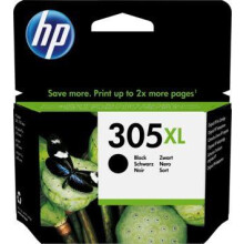 Cartouche d'encre noire HP 305XL (3YM62AE)