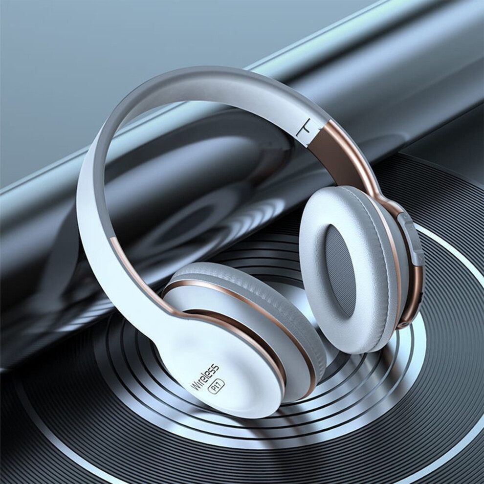 Lulshou Bluetooth Headset 5.0 Subwoofer White 971050955179