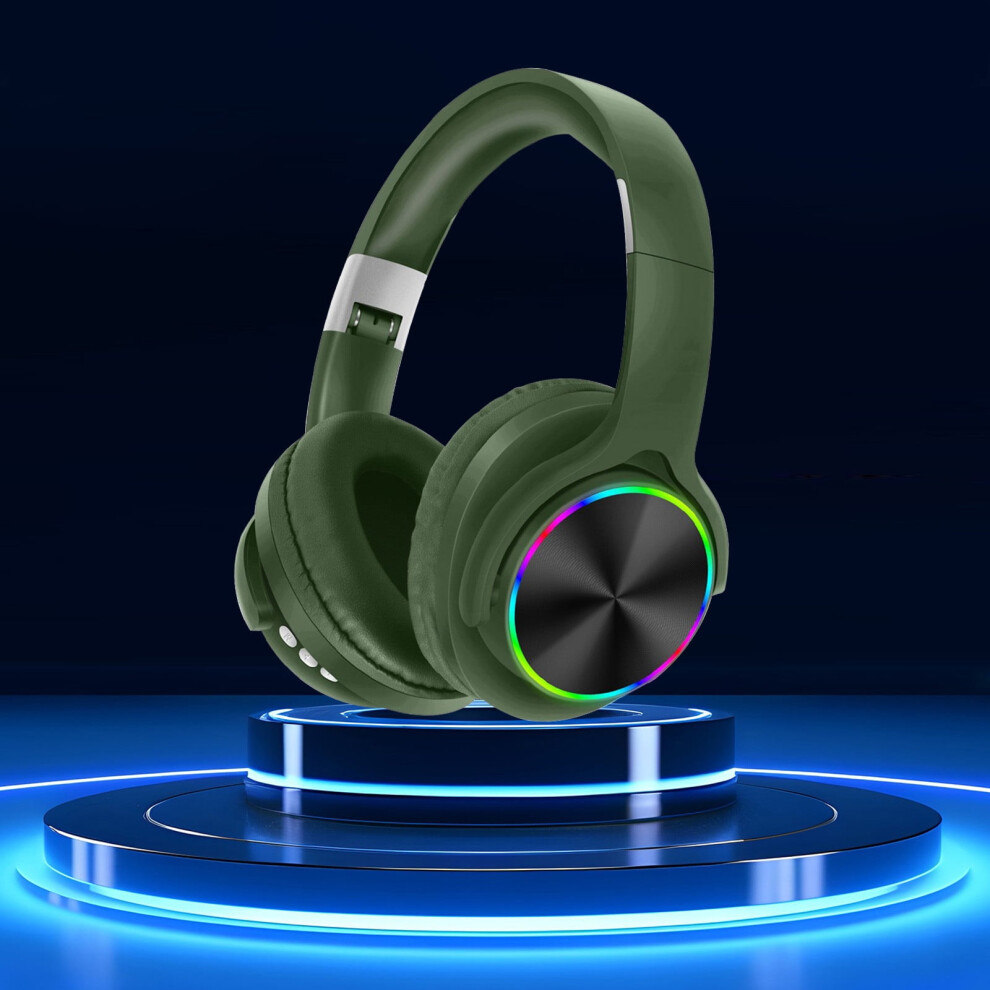 Lulshou Bluetooth Headphones With Subwoofer Ipx4 Waterproof 971050955148