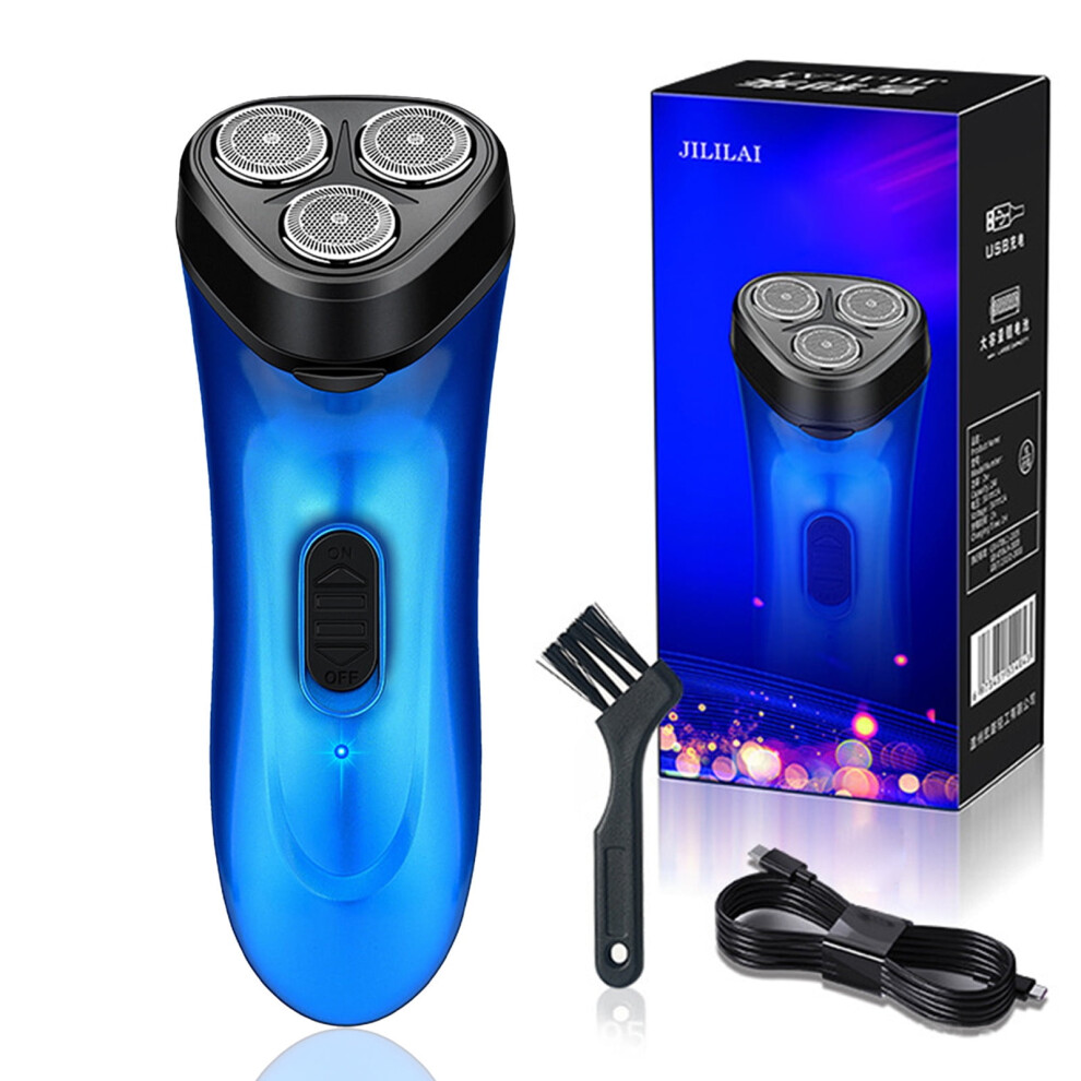 Ozmmyan Electric Shaver for Men, Waterproof Rechargeable, 1