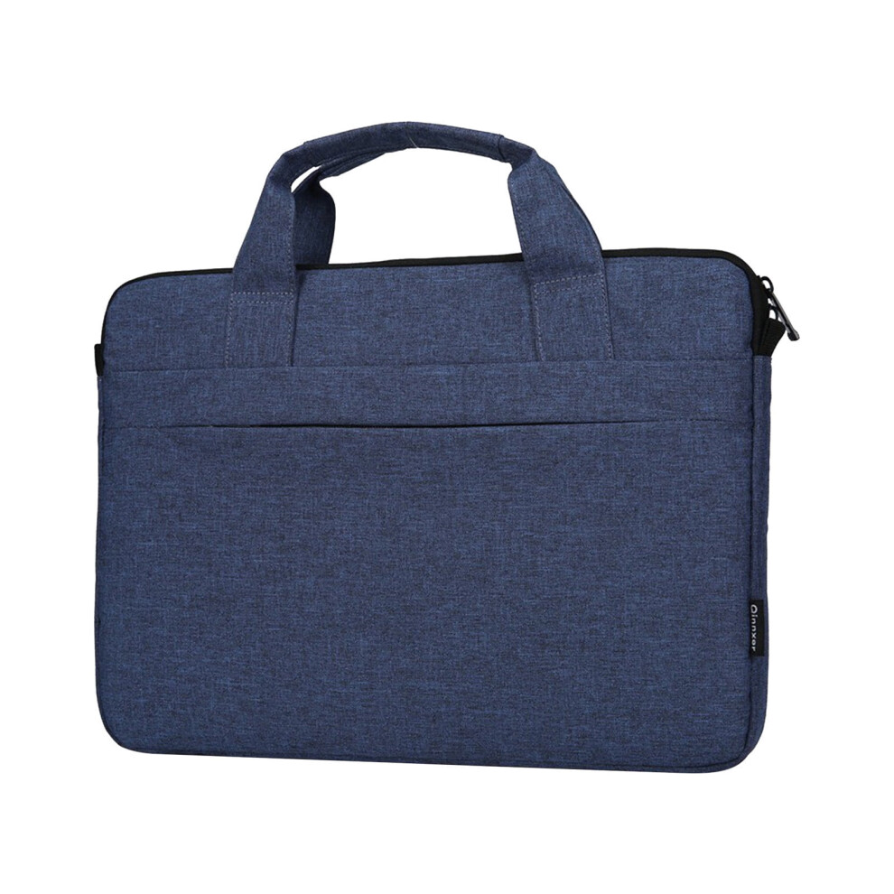Laptop Bag 15.6 Inch Shoulder Strap Portable Blue 971050955445