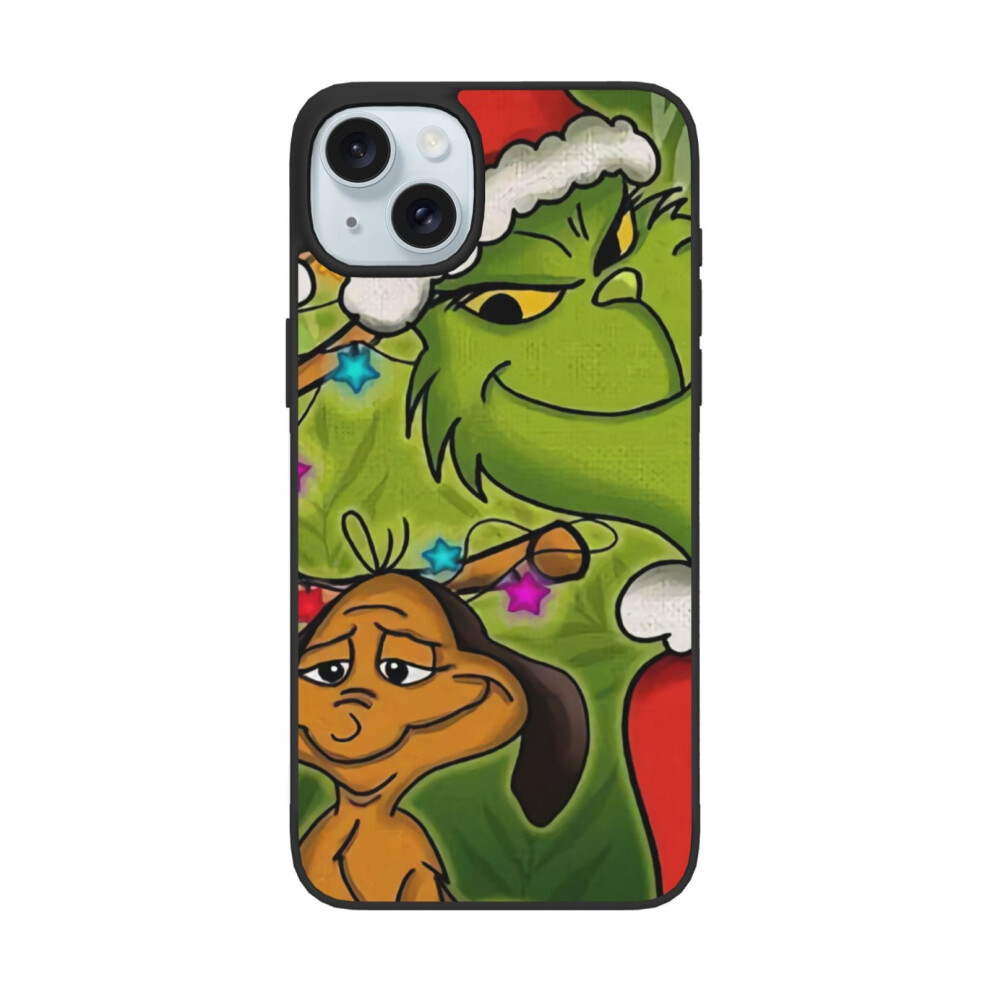 Grin-Ch Iphone 15 Case Shockproof Pc+Tpu Dual-Camera 971050969725