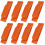 16PCS Shipping Container Air Vent Kit Heavy Duty Shipping Container Accessories Flow Ventilation Kit Orange 3