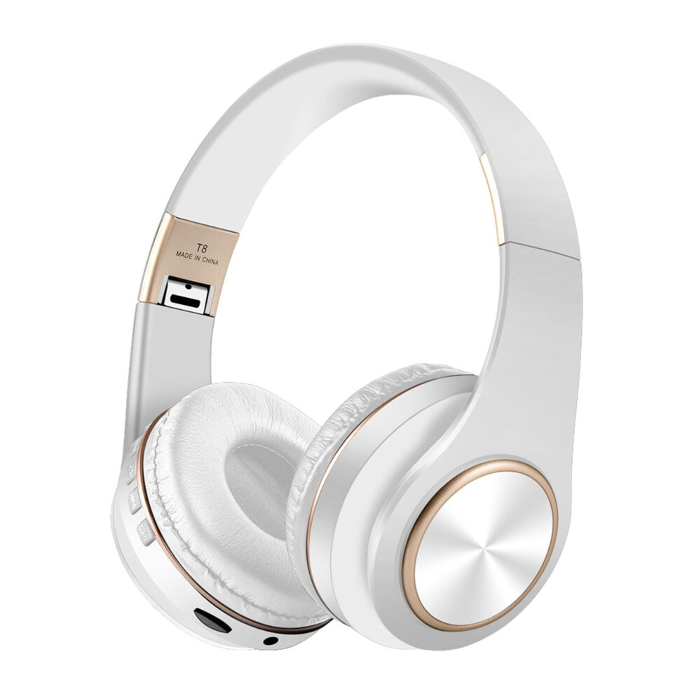 Lulshou Wireless Bluetooth Headphones With Subwoofer 971050955476