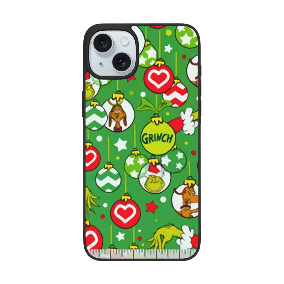 Grin-Ch Iphone 15 Case, Shockproof Pc+Tpu Cover For Dual 971050969398