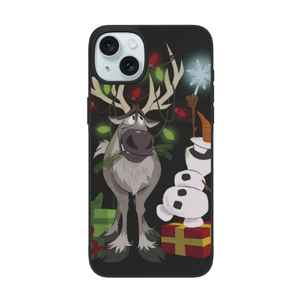 Iphone 15 Christmas Phone Case Shockproof Pc+Tpu Dual Camera 971050969701