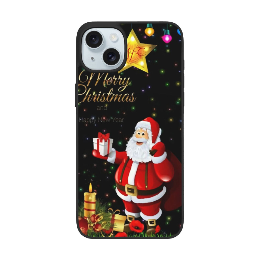 Iphone 15 Christmas Phone Case Shockproof Pc+Tpu Dual-Camera 971050969756