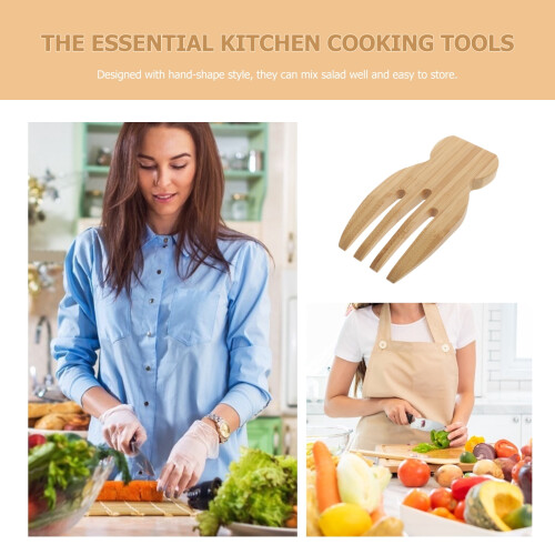 Salad Tool Fork Kitchen Cooking Utensil 1 Pc 2