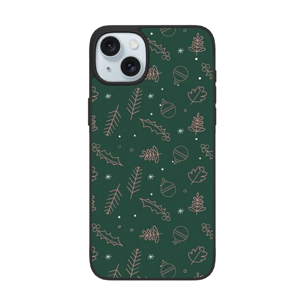 Iphone 15 Christmas Phone Case Shockproof Pc And Tpu 971050969367
