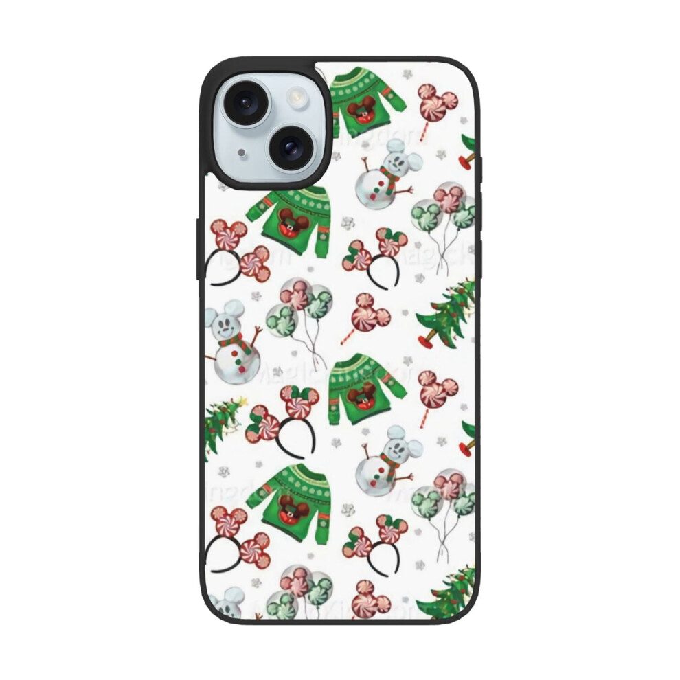 Mickey Mouse Iphone 15 Case Shockproof Pc+Tpu Dual-Camera 971050969961