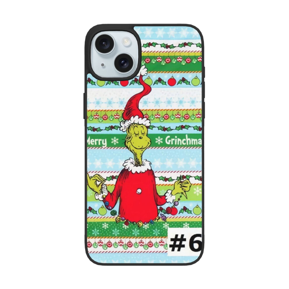 Grin-Ch Iphone 15 Case Shockproof Pc+Tpu Dual-Camera 971050969671