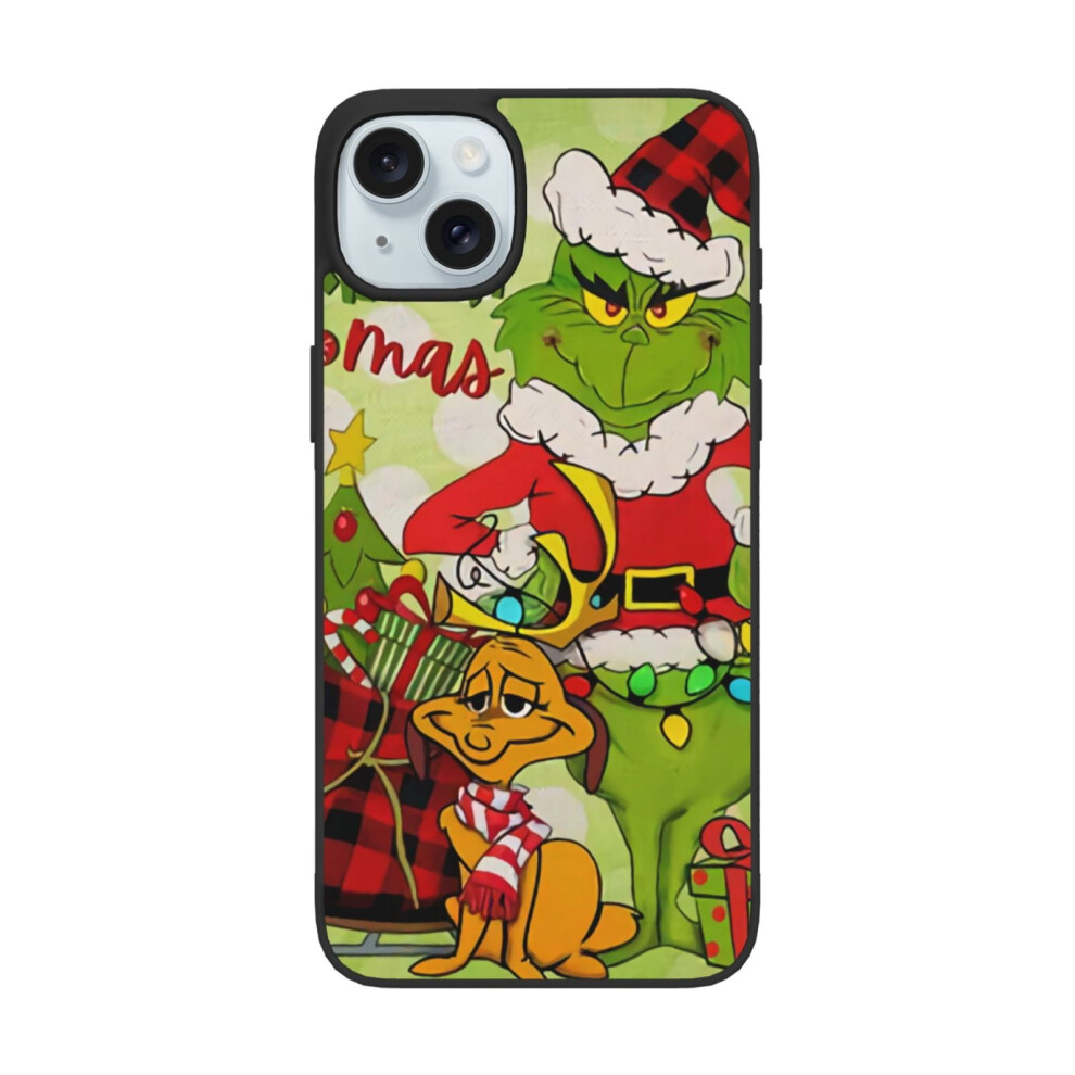 Grin-Ch Iphone 15 Plus Phone Case Shockproof Pc+Tpu 971050969312