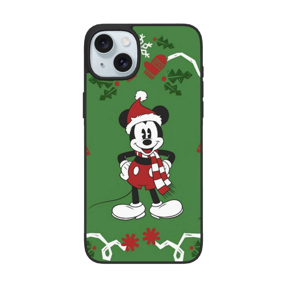 Mickey Mouse Iphone 15 Case Shockproof Pc+Tpu Dual-Camera 971050970332
