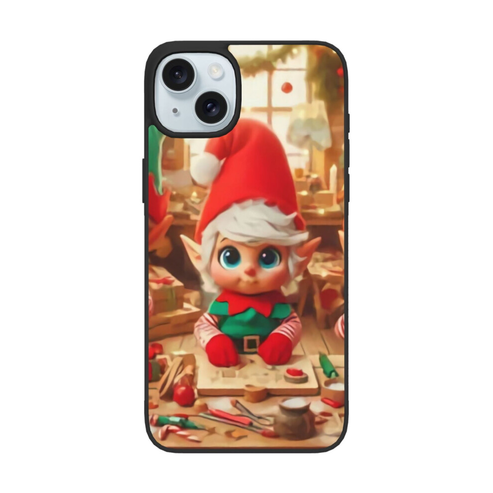 Iphone 15 Christmas Case Shockproof Pc+Tpu Dual Camera 971050969848