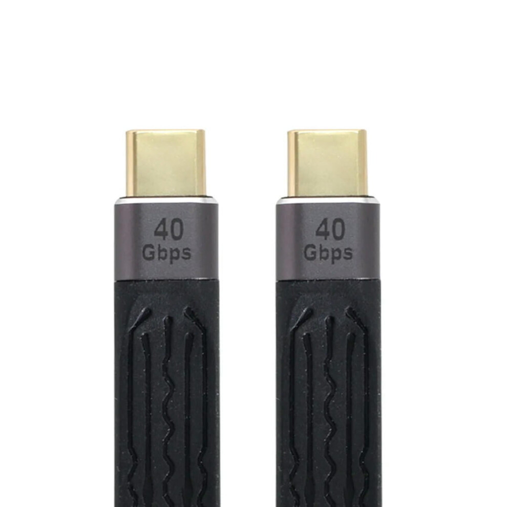 Usb-C To Usb-C Data Cable 40Gbps 100W 8K 13Cm 971050949239