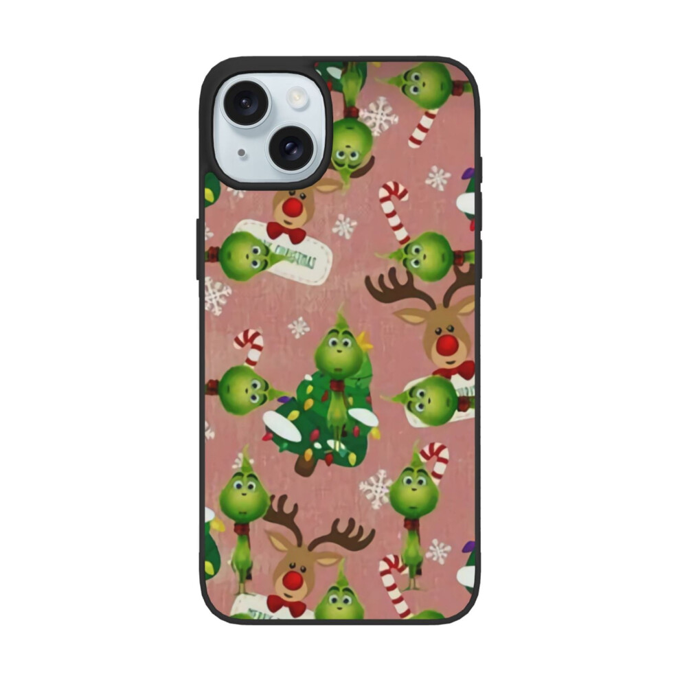 Grin-Ch Iphone 15 Case Shockproof Pc+Tpu Dual-Camera 971050969817