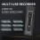Motorcycle Car Recorder 1080P WiFi Night Vision 6